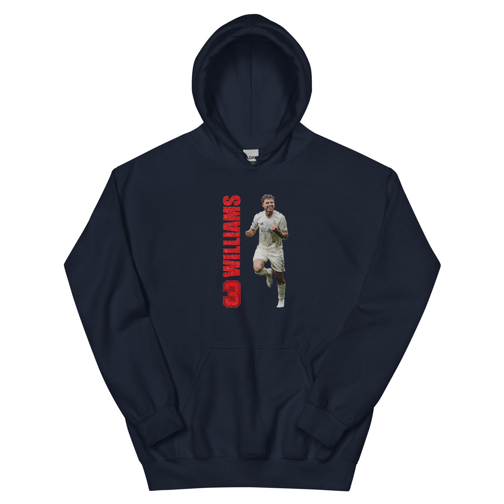 Unisex Hoodie - Williams 3 by Nottingham Reds