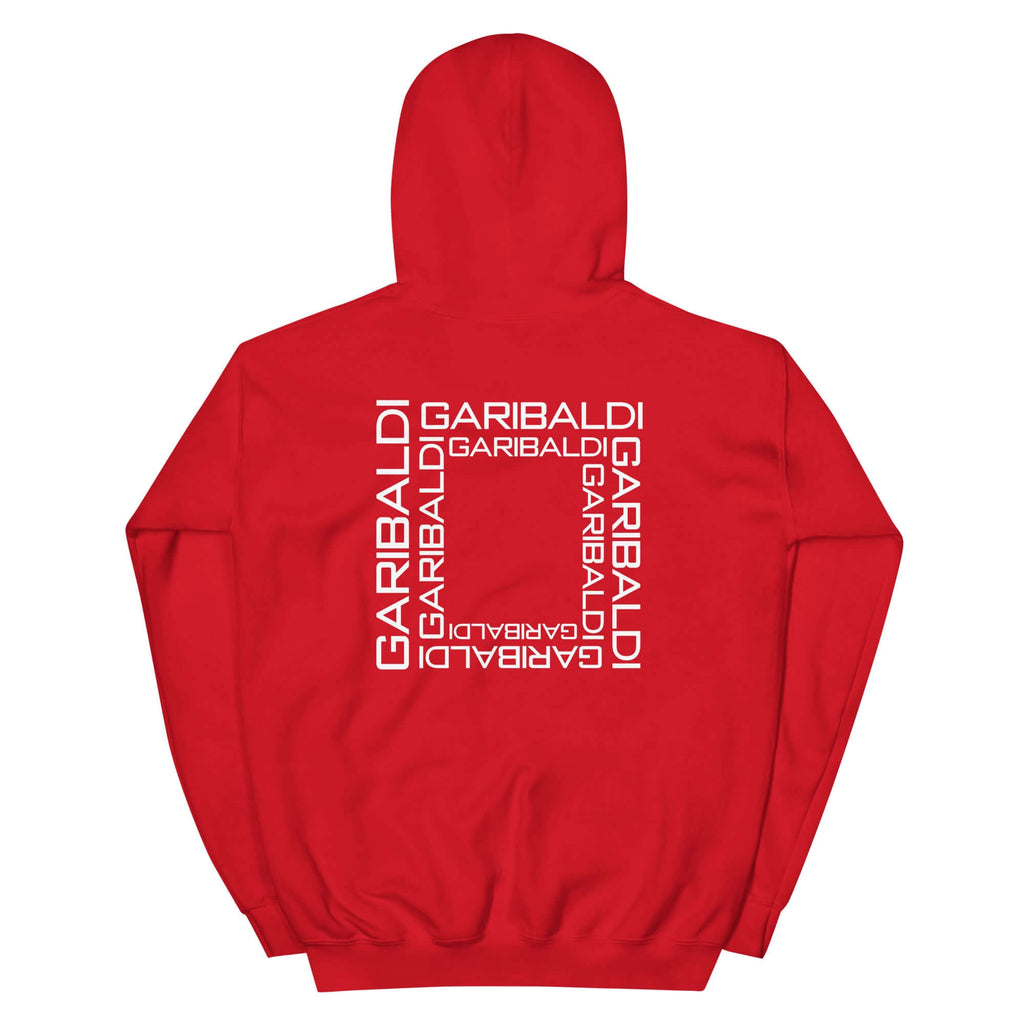 Unisex Hoodie - Garibaldi Reds by Nottingham Reds