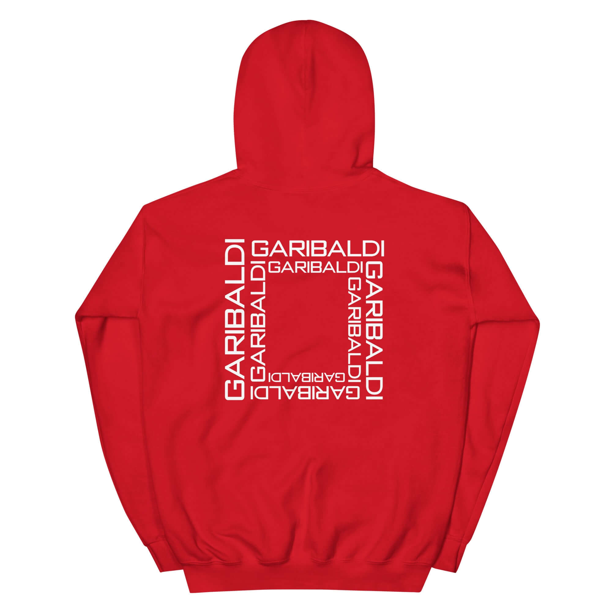 Unisex Hoodie - Garibaldi Reds by Nottingham Reds