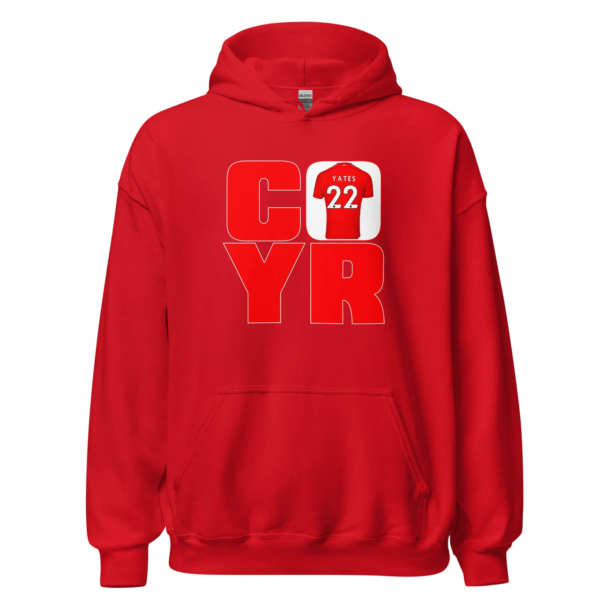 Unisex Hoodie - COYR22 by Nottingham Reds
