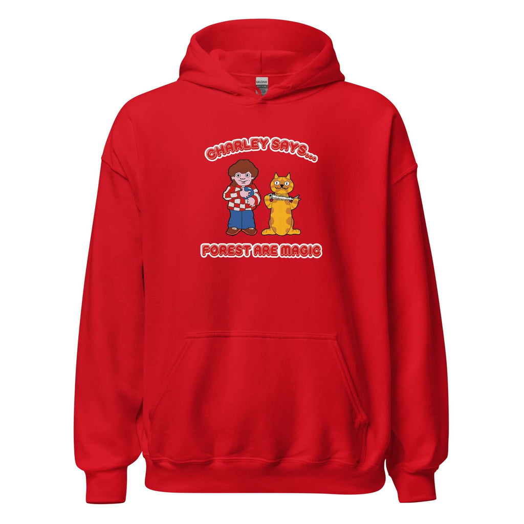 Unisex Hoodie - Charley by Nottingham Reds
