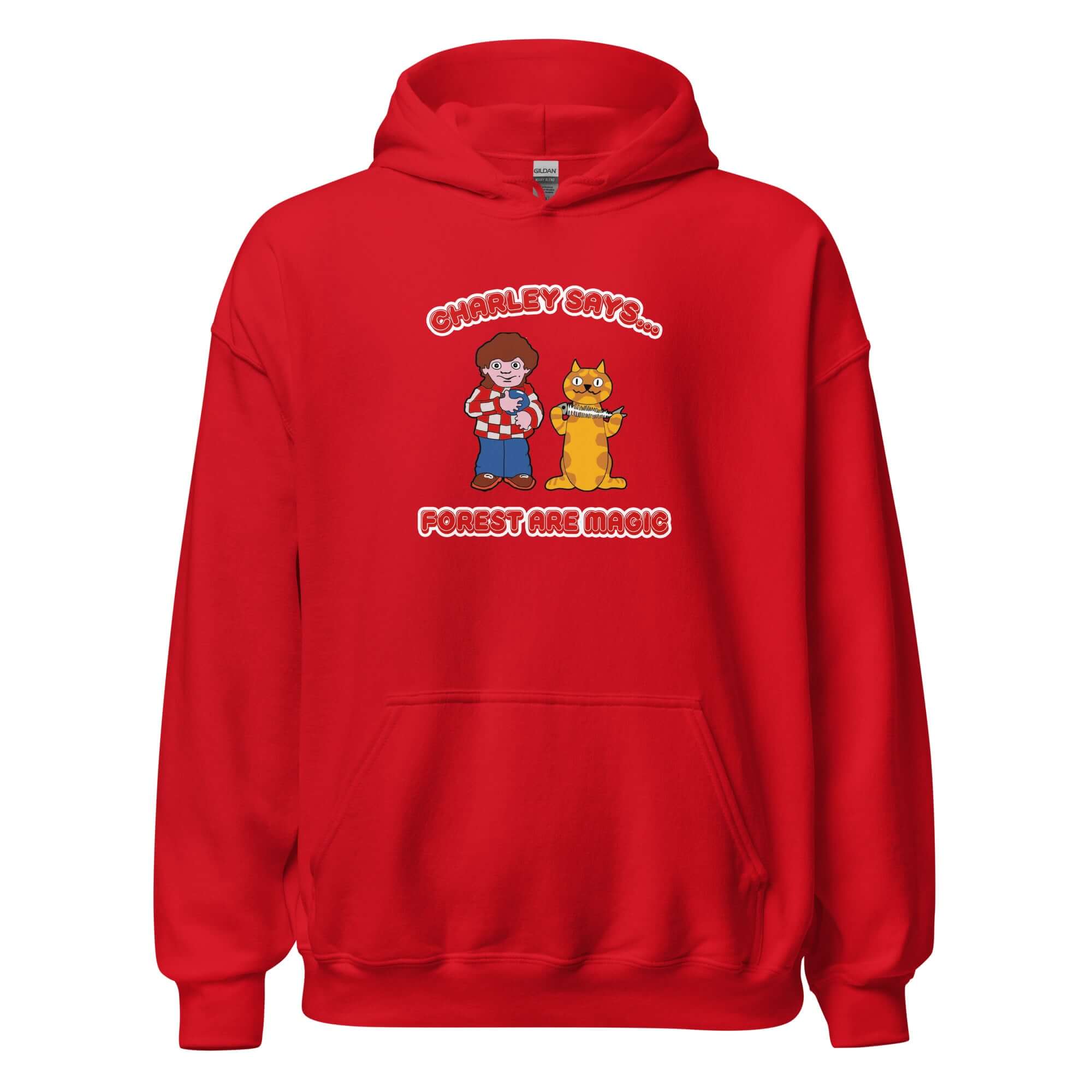 Unisex Hoodie - Charley by Nottingham Reds