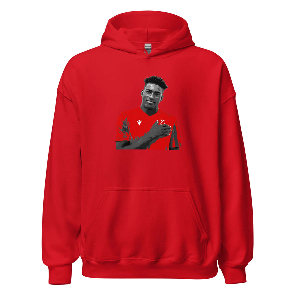 Unisex Hoodie - Taiwo by Nottingham Reds