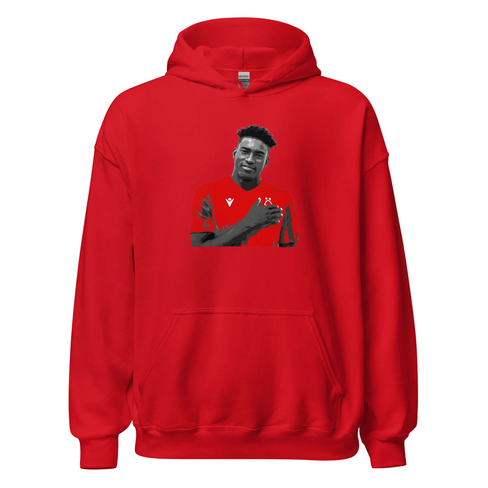 Unisex Hoodie - Taiwo by Nottingham Reds