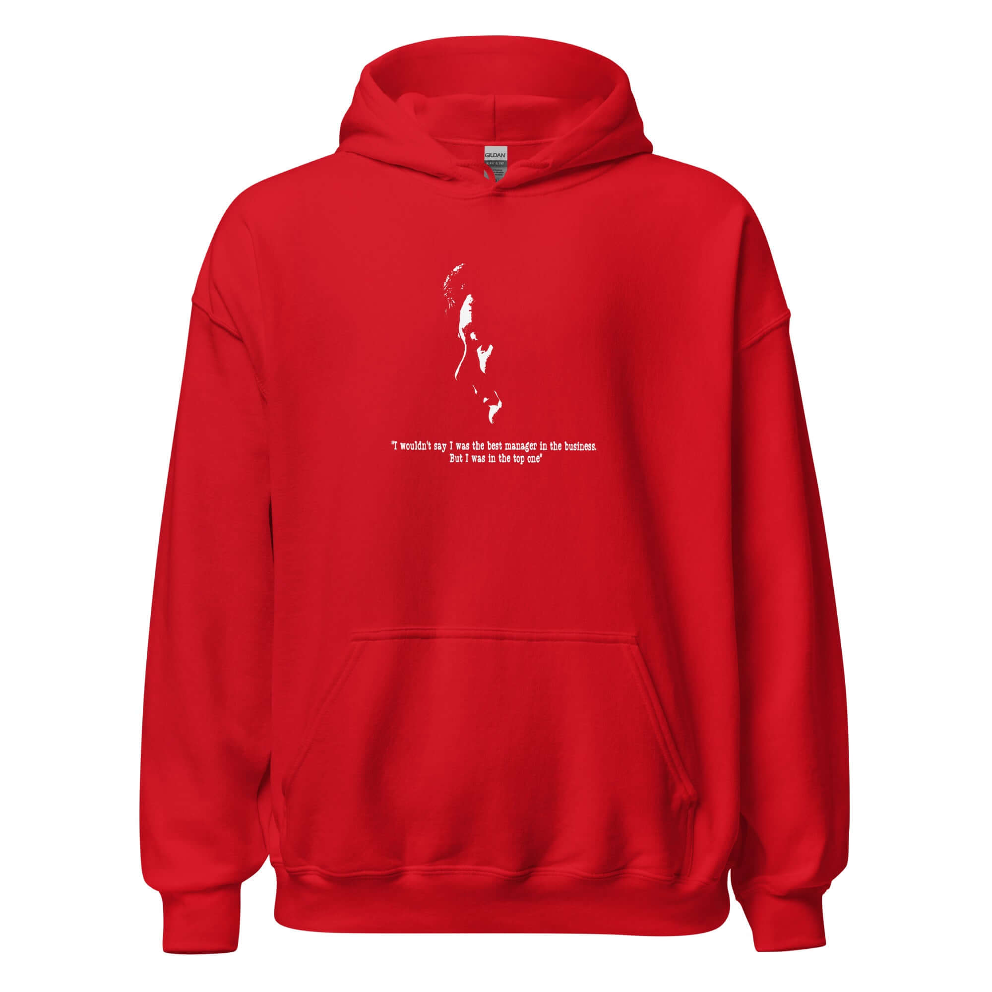 Unisex Hoodie - Top One by Nottingham Reds