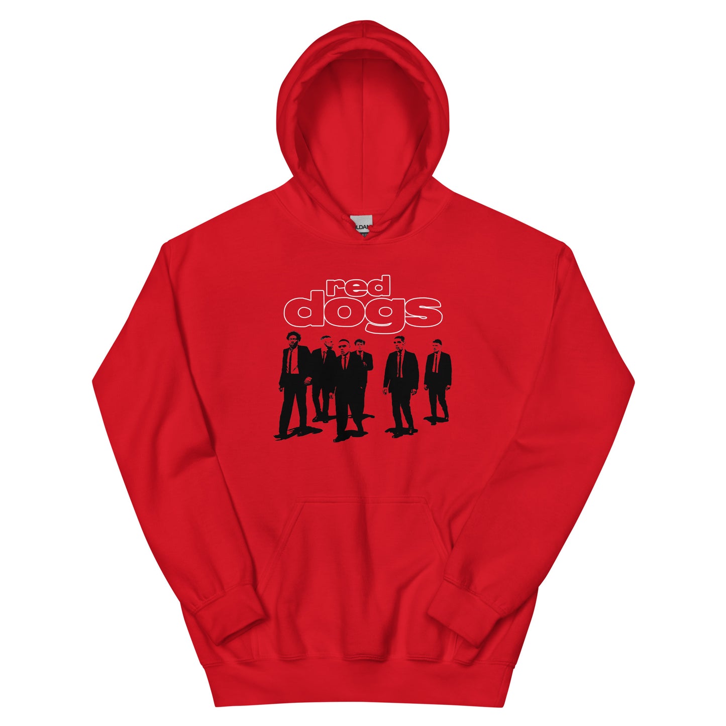 Unisex Hoodie - The Red Dogs by Nottingham Reds