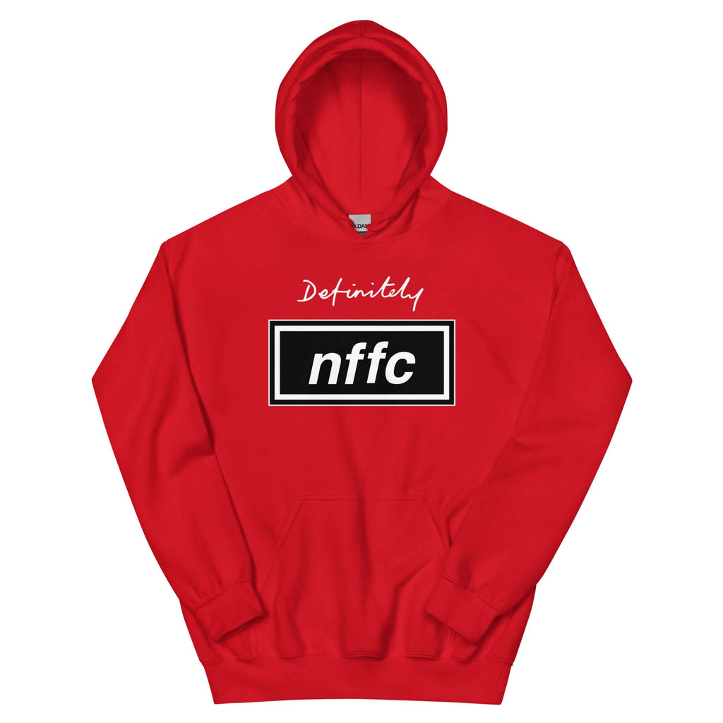 Unisex Hoodie - Definitely by Nottingham Reds