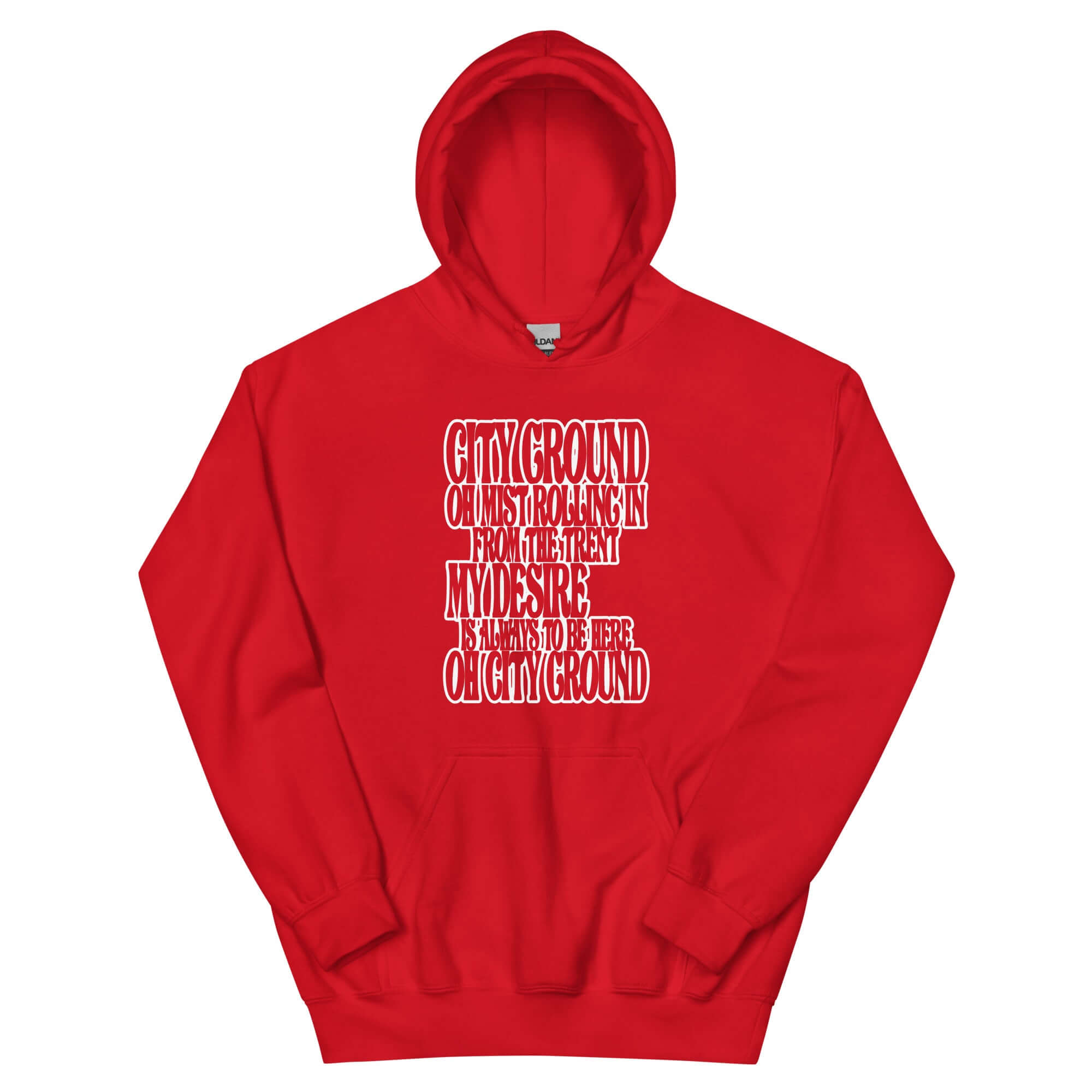 Unisex Hoodie - Mist by Nottingham Reds