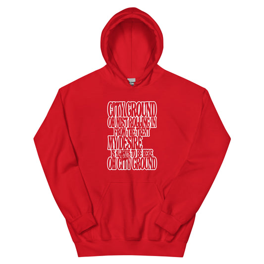 Unisex Hoodie - Mist by Nottingham Reds