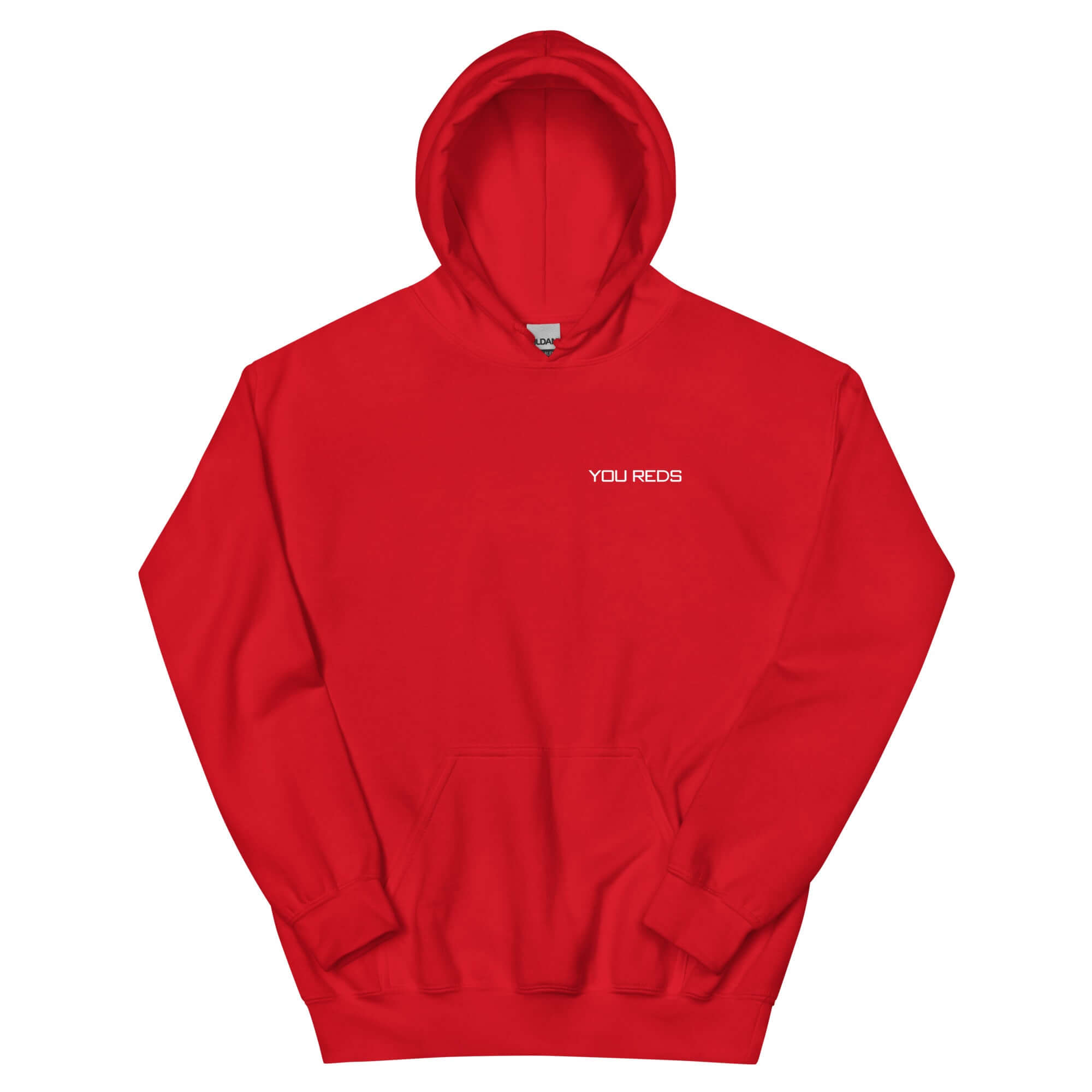 Unisex Hoodie - Garibaldi Reds by Nottingham Reds