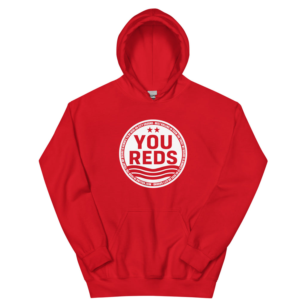 Unisex Hoodie - You Reds by Nottingham Reds