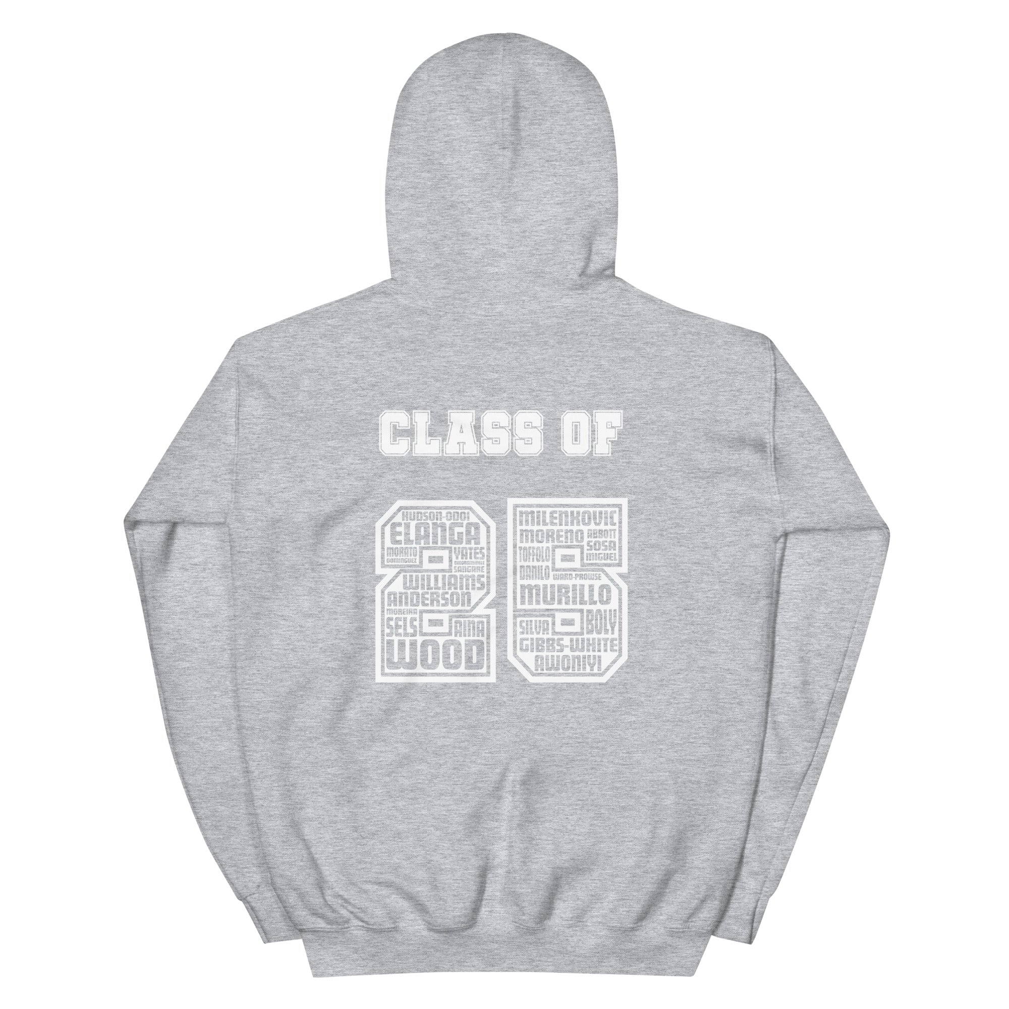 Unisex Hoodie - Class of 25 by Nottingham Reds