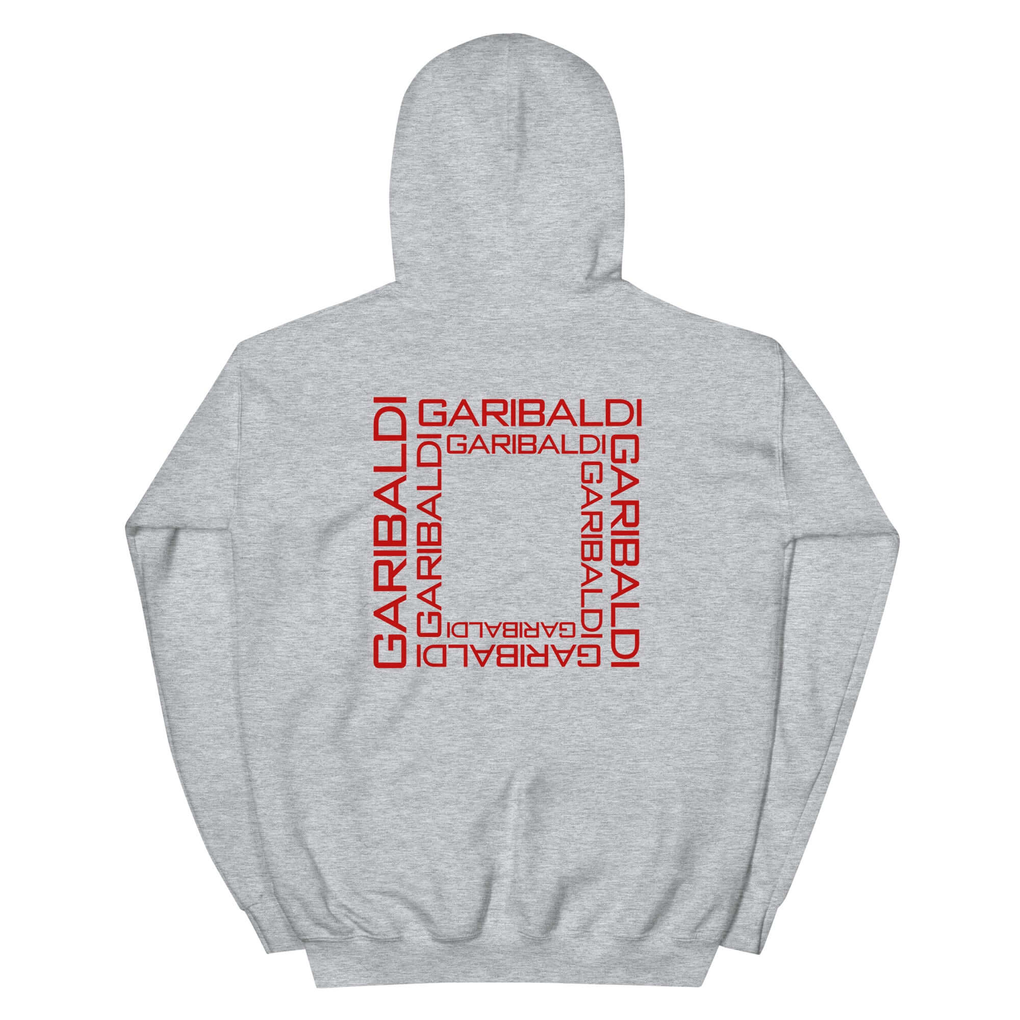 Unisex Hoodie - Garibaldi Reds by Nottingham Reds