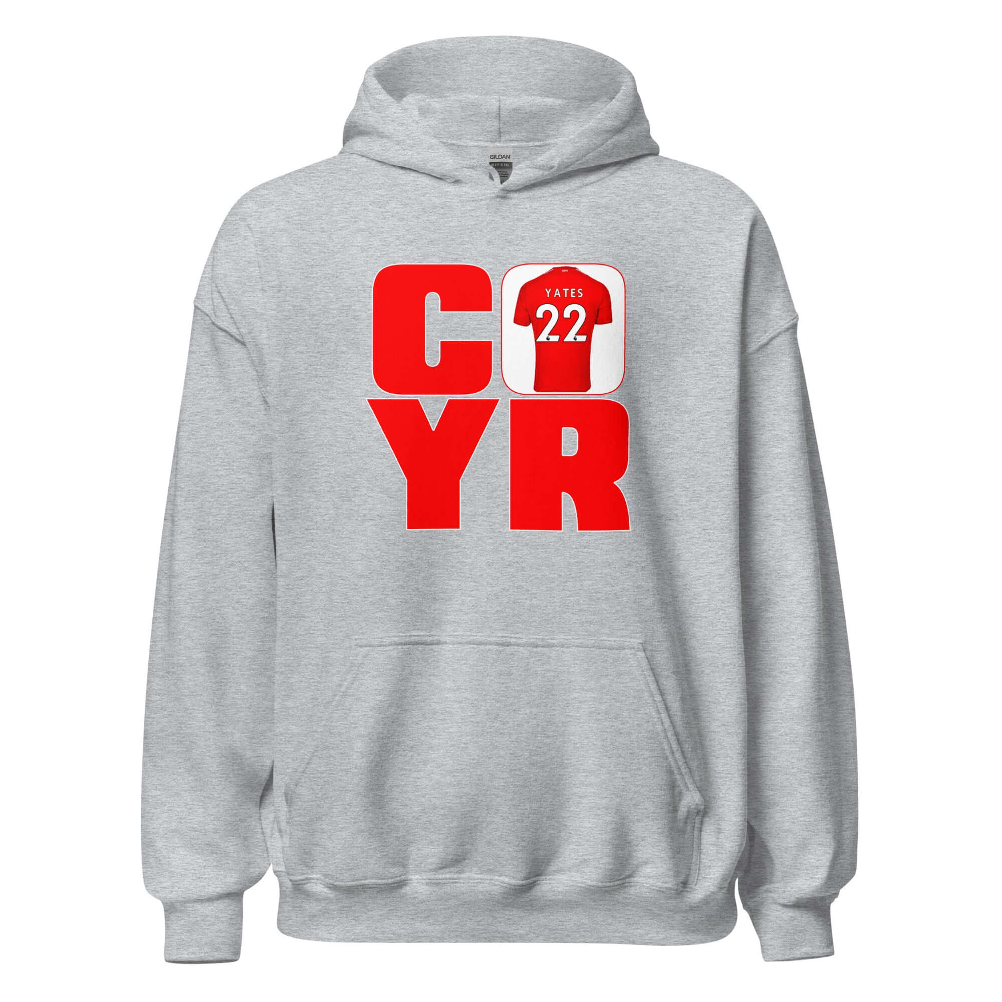 Unisex Hoodie - COYR22 by Nottingham Reds