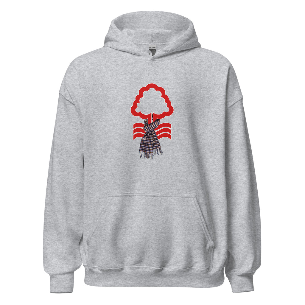 Unisex Hoodie - Aqua by Nottingham Reds