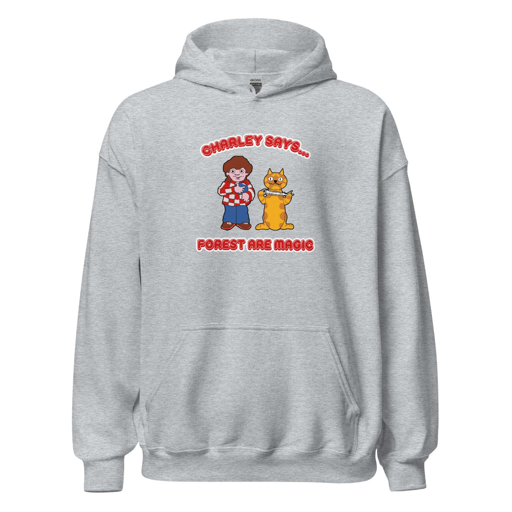 Unisex Hoodie - Charley by Nottingham Reds
