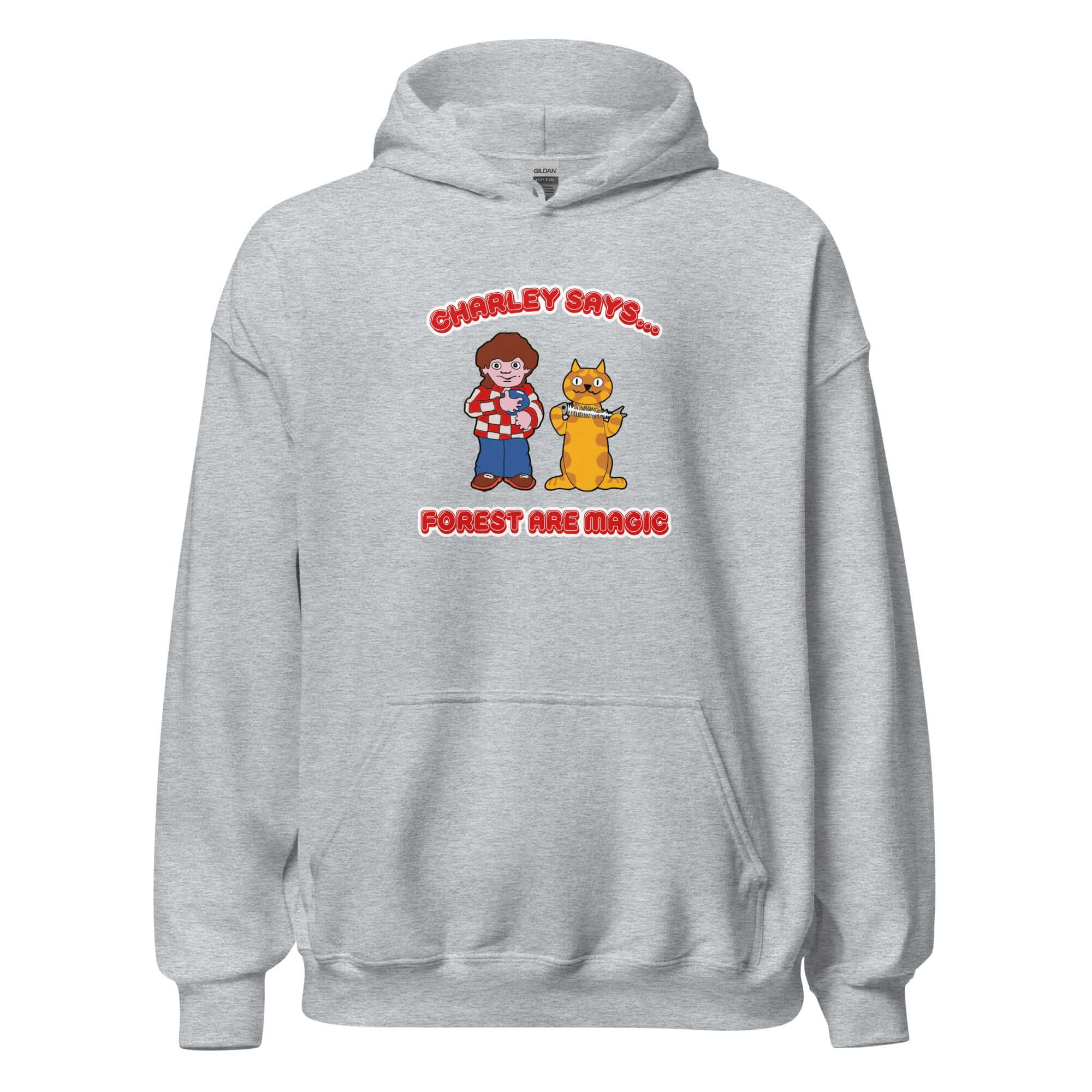 Unisex Hoodie - Charley by Nottingham Reds