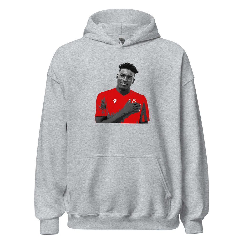 Unisex Hoodie - Taiwo by Nottingham Reds