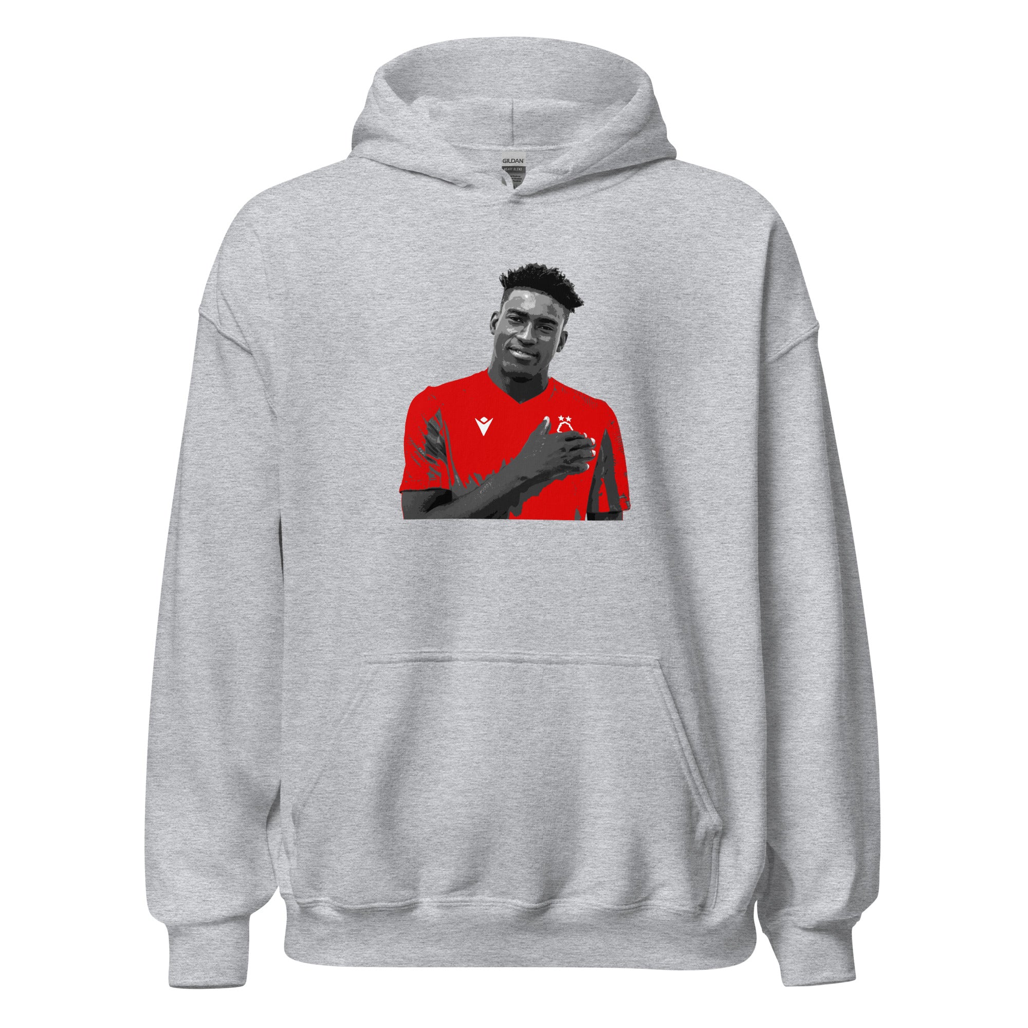 Unisex Hoodie - Taiwo by Nottingham Reds