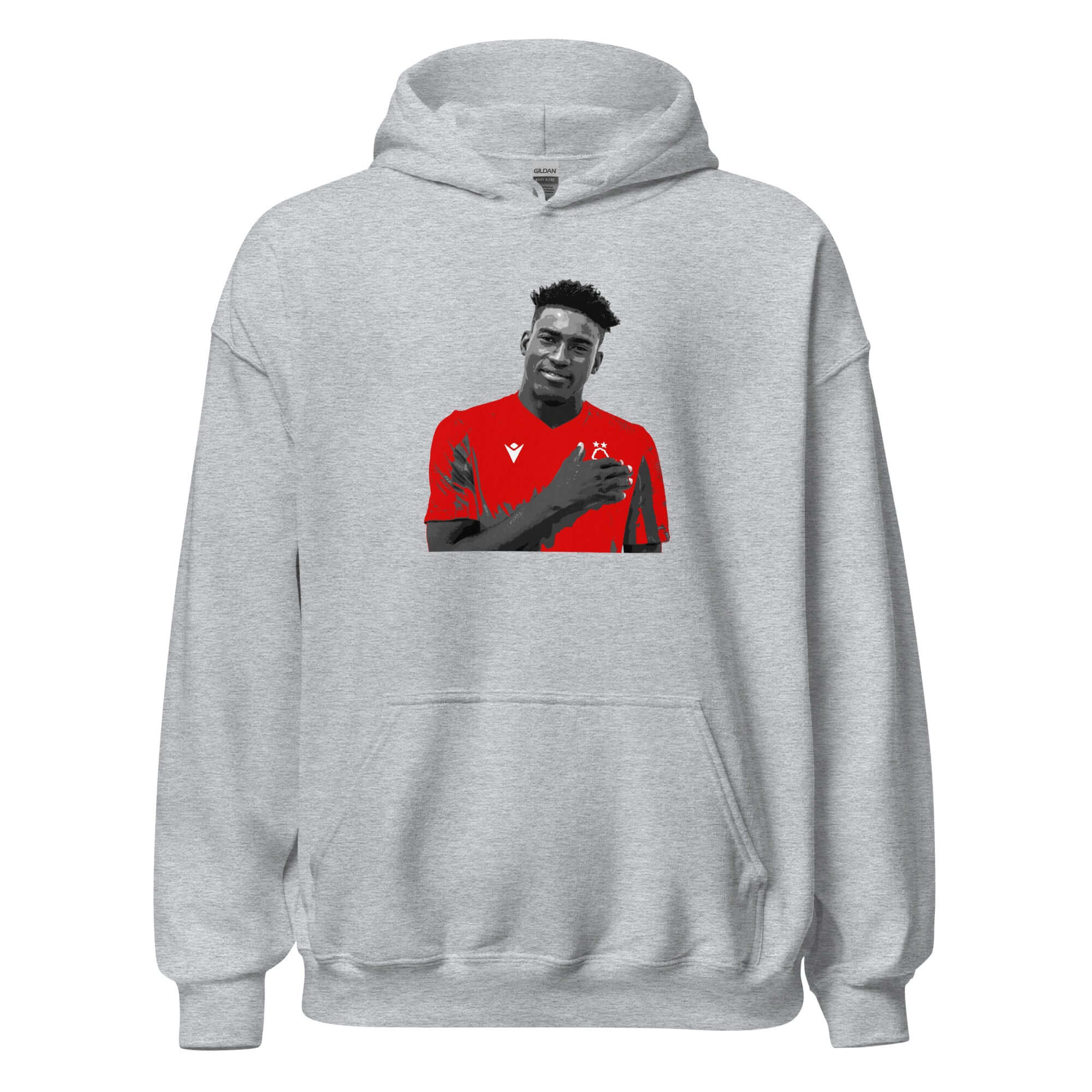Unisex Hoodie - Taiwo by Nottingham Reds