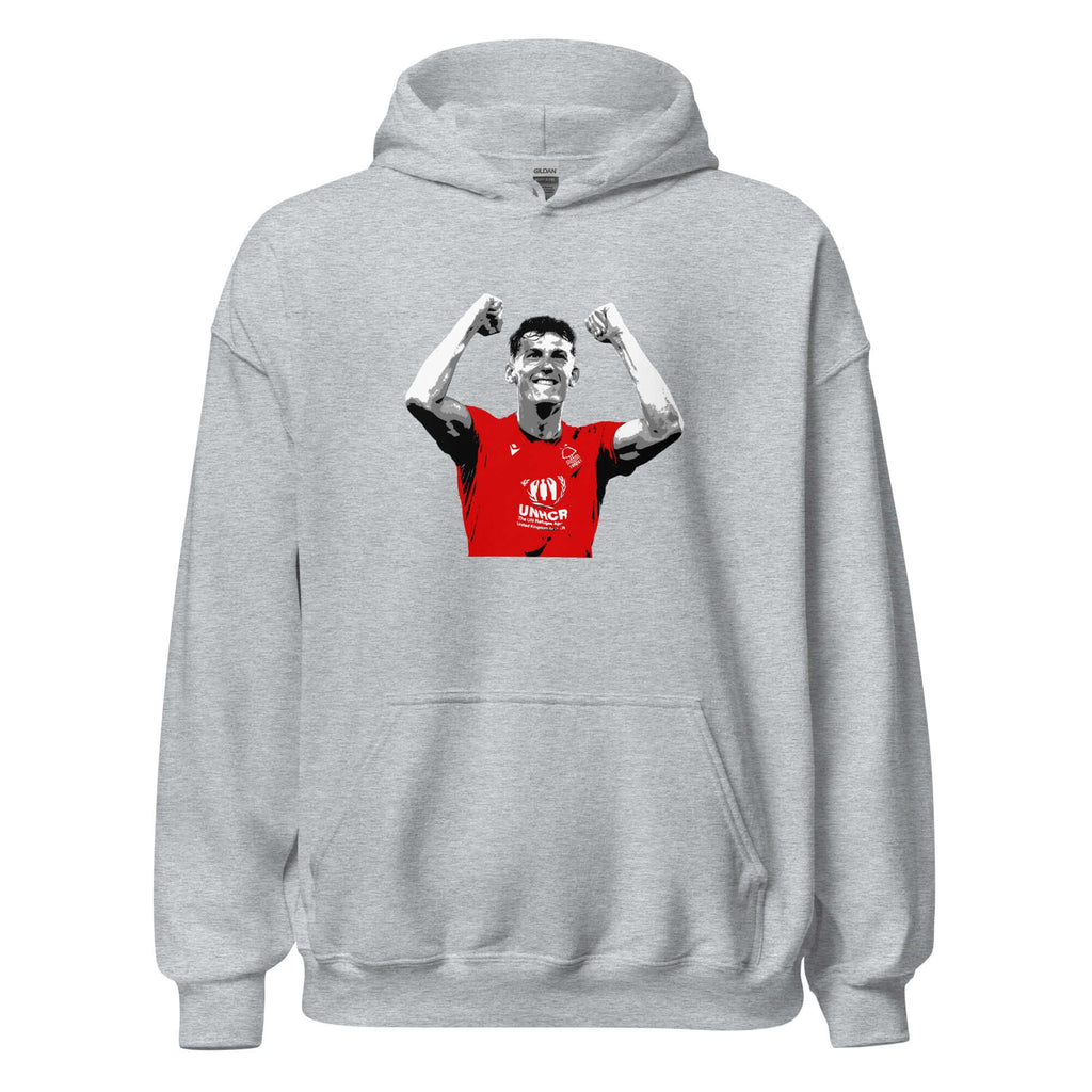 Unisex Hoodie - Yatesy by Nottingham Reds