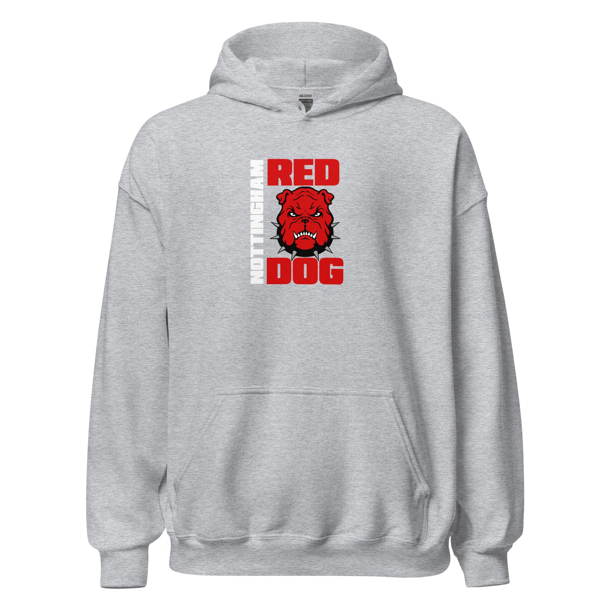 Unisex Hoodie - Red Dog by Nottingham Reds