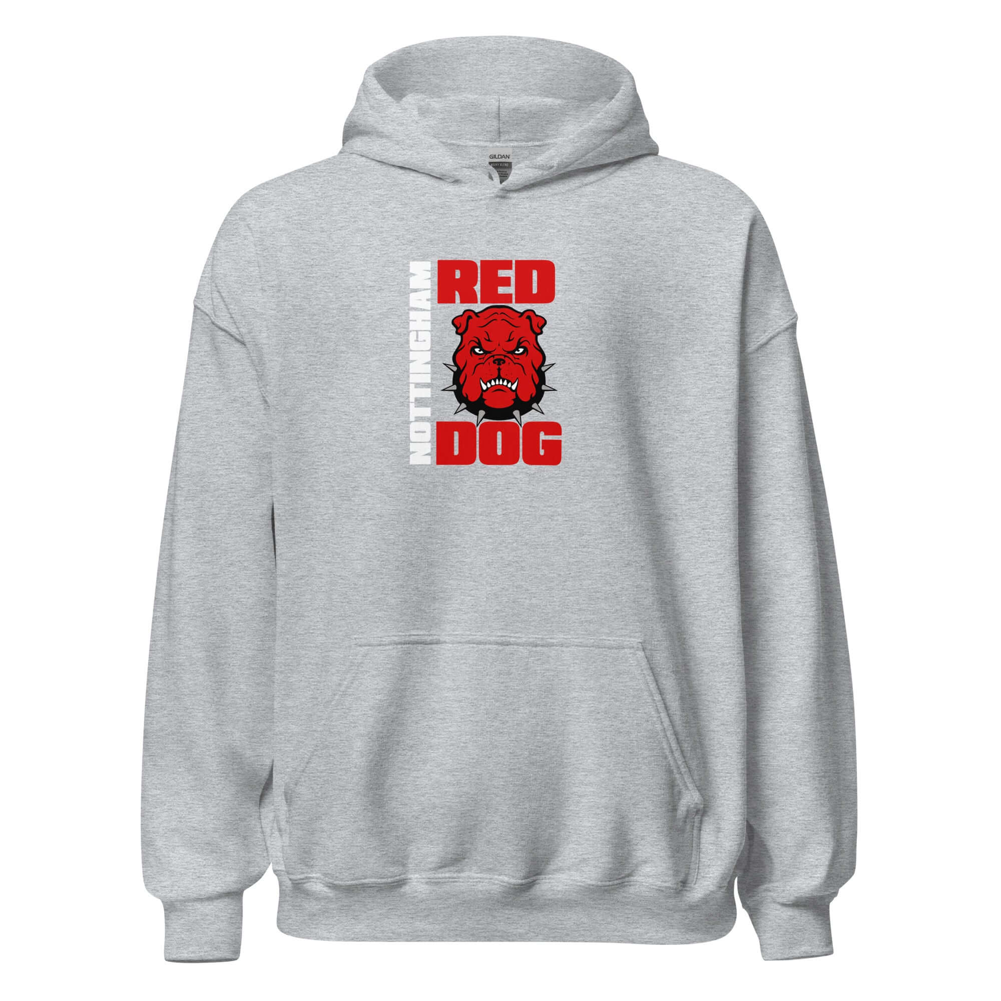 Unisex Hoodie - Red Dog by Nottingham Reds