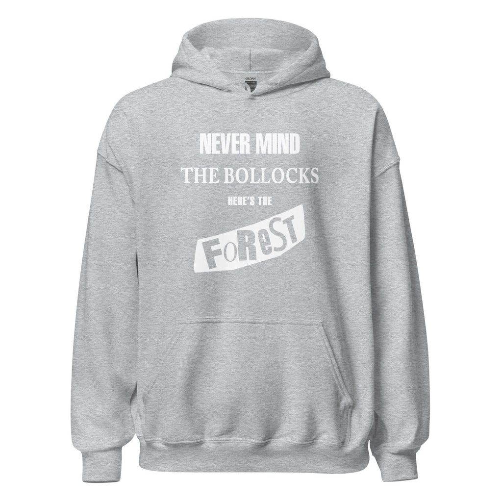 Unisex Hoodie - Never Mind by Nottingham Reds