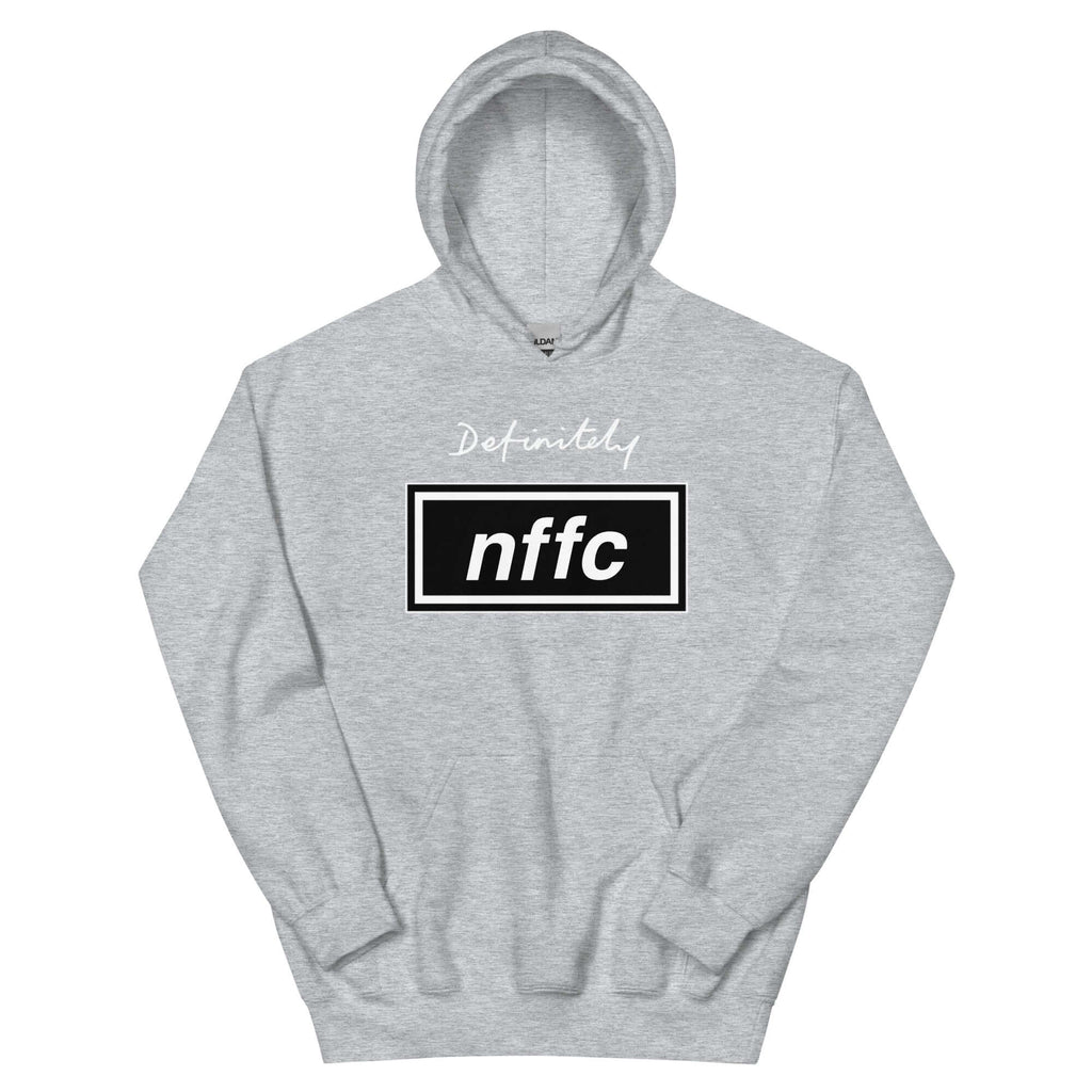 Unisex Hoodie - Definitely by Nottingham Reds