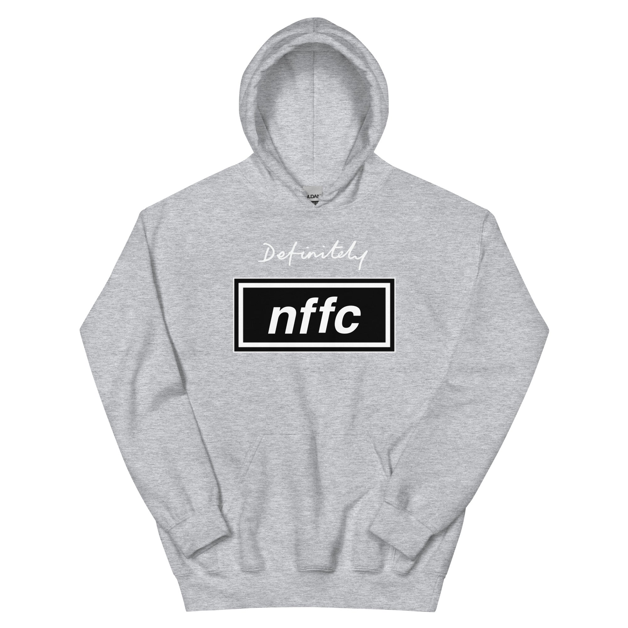 Unisex Hoodie - Definitely by Nottingham Reds