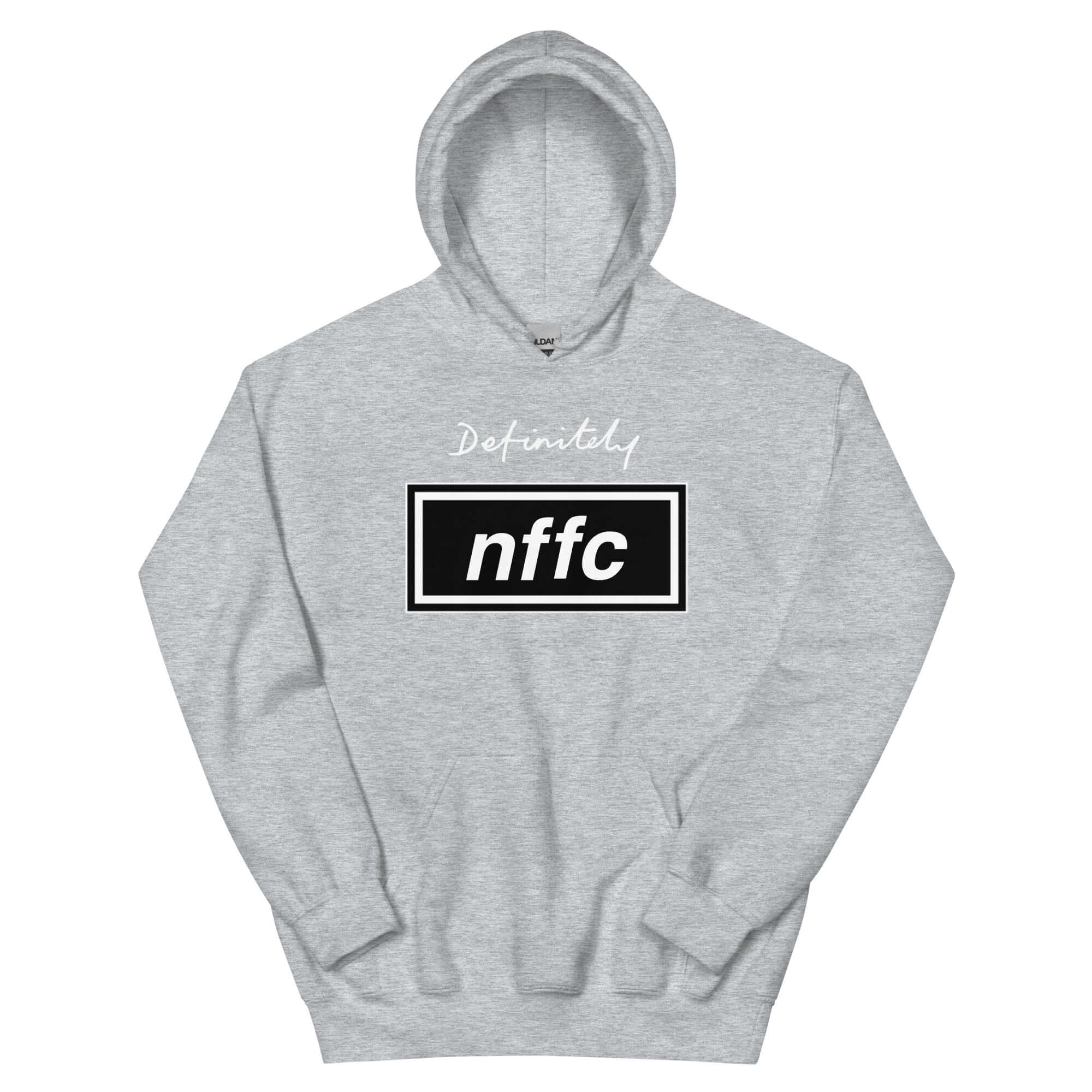 Unisex Hoodie - Definitely by Nottingham Reds