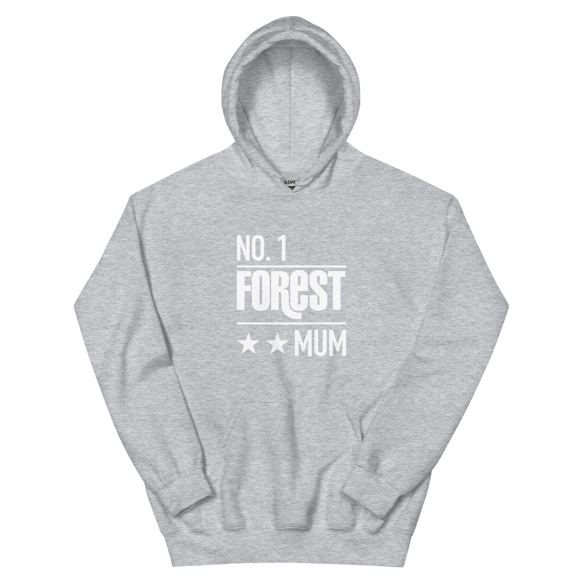 Unisex Hoodie - Forest Mum by Nottingham Reds