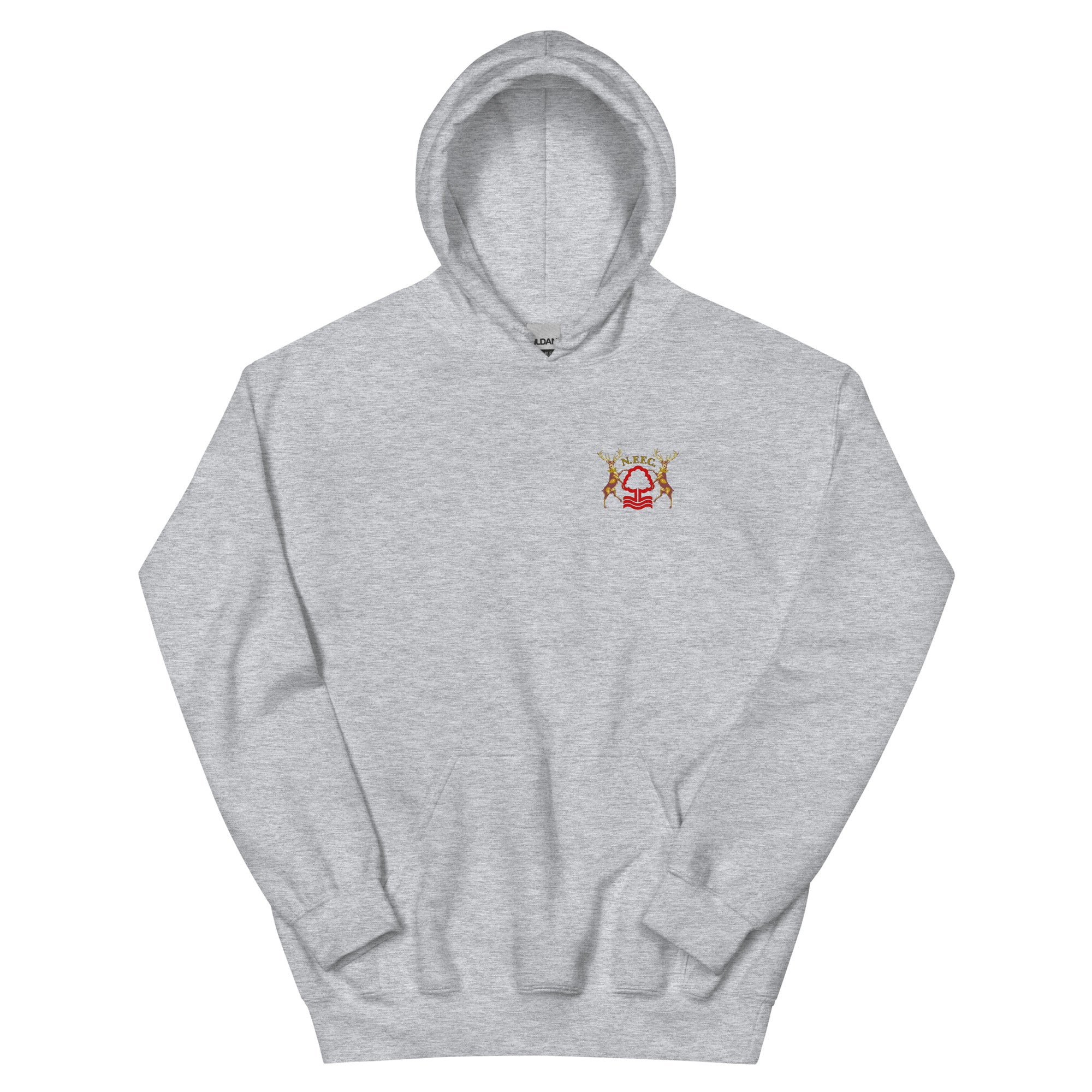 Unisex Hoodie - Old X New by Nottingham Reds