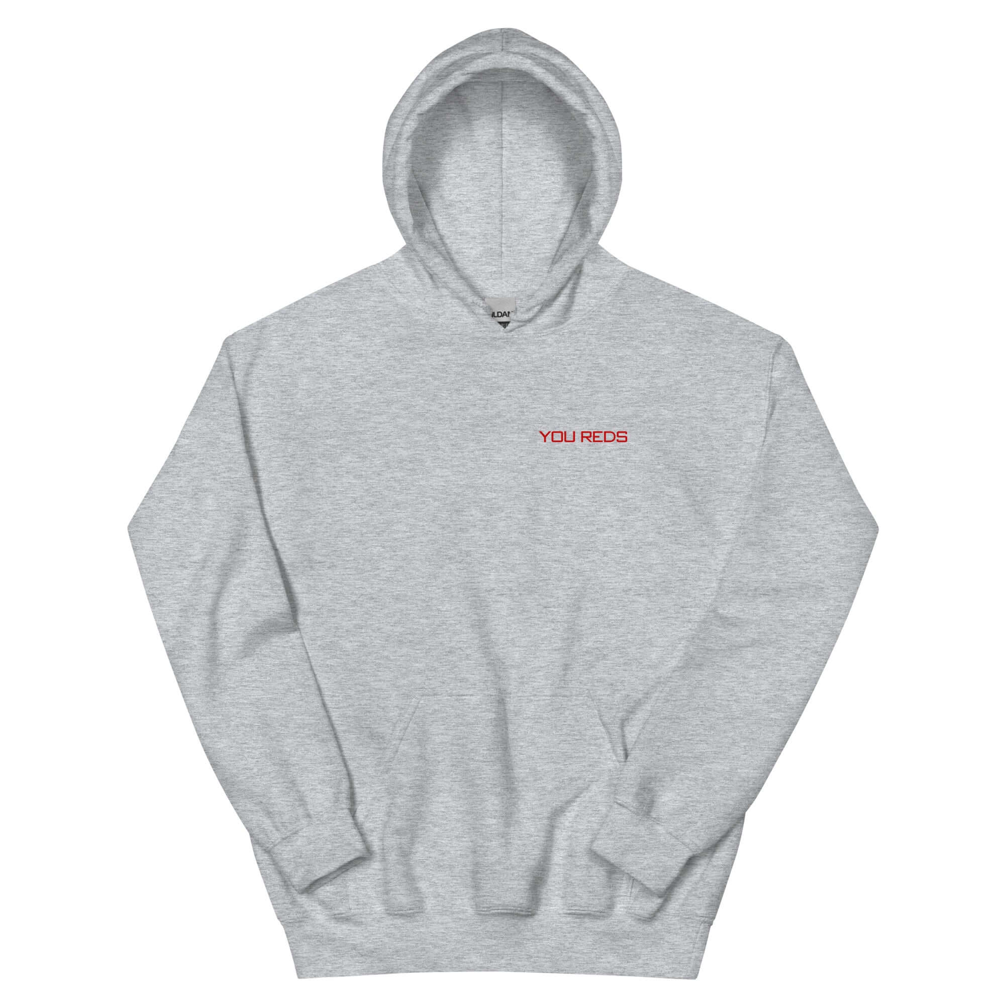 Unisex Hoodie - Garibaldi Reds by Nottingham Reds