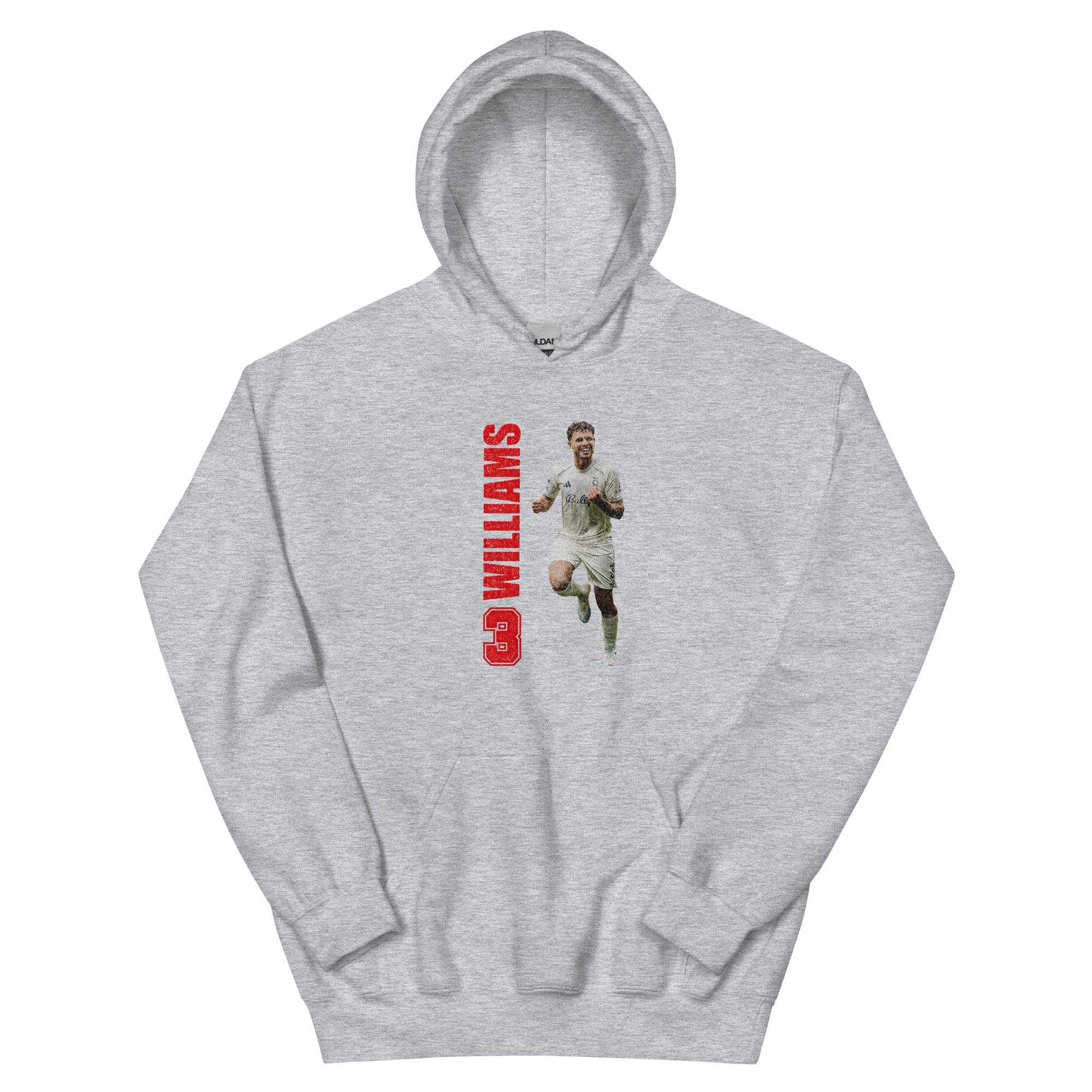 Unisex Hoodie - Williams 3 by Nottingham Reds