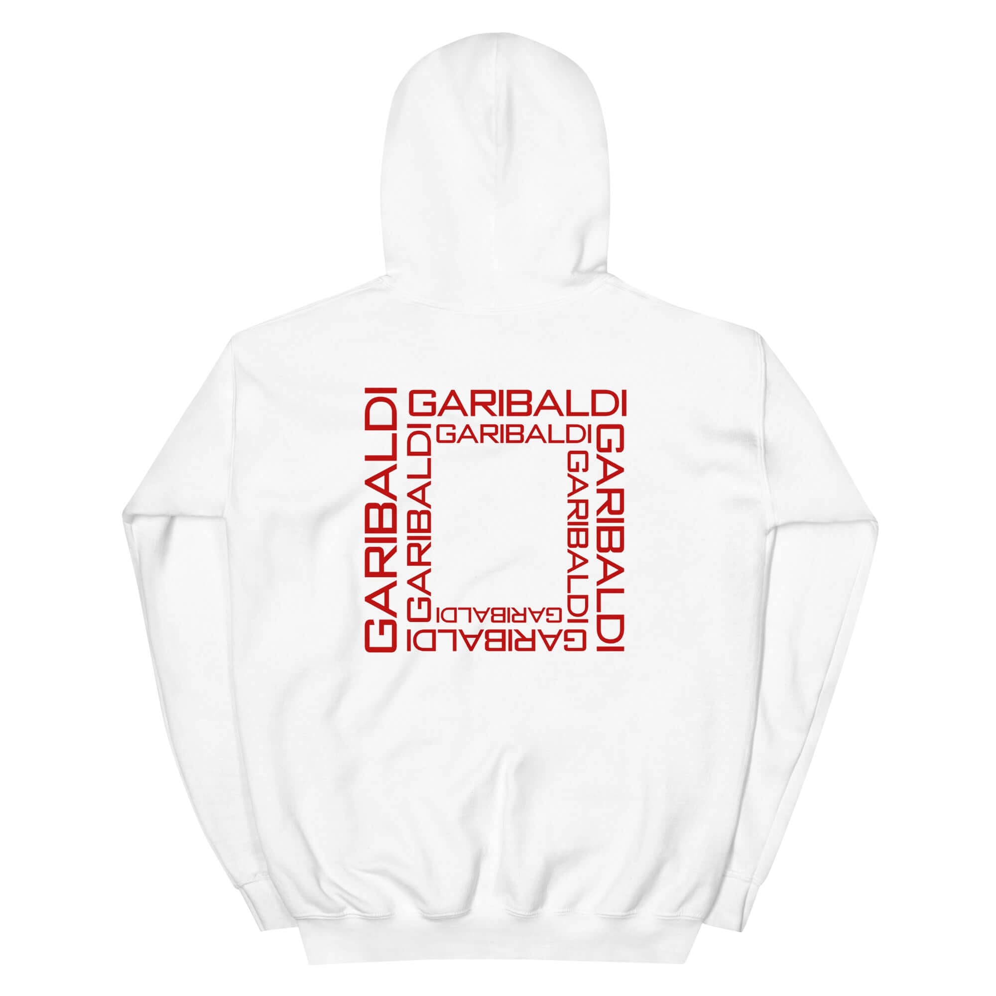 Unisex Hoodie - Garibaldi Reds by Nottingham Reds
