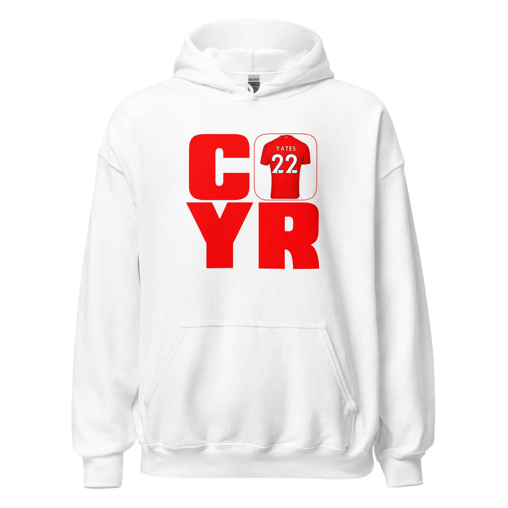 Unisex Hoodie - COYR22 by Nottingham Reds