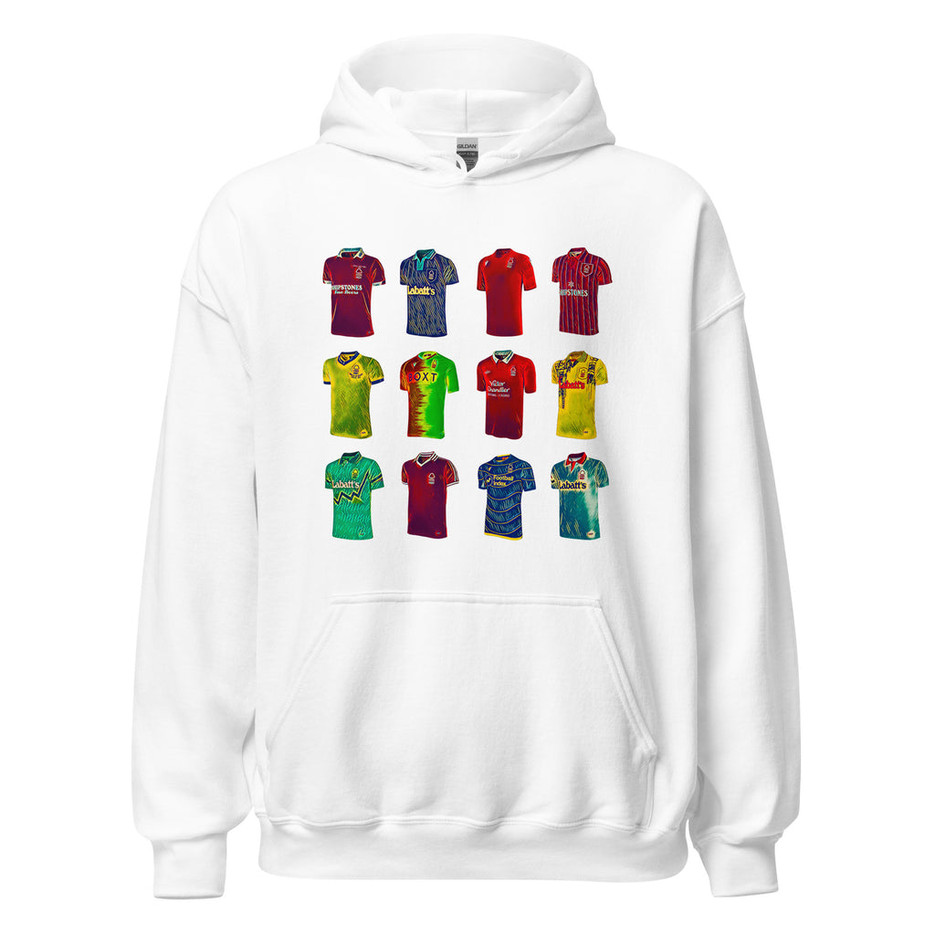 Unisex Hoodie - Kits by Nottingham Reds