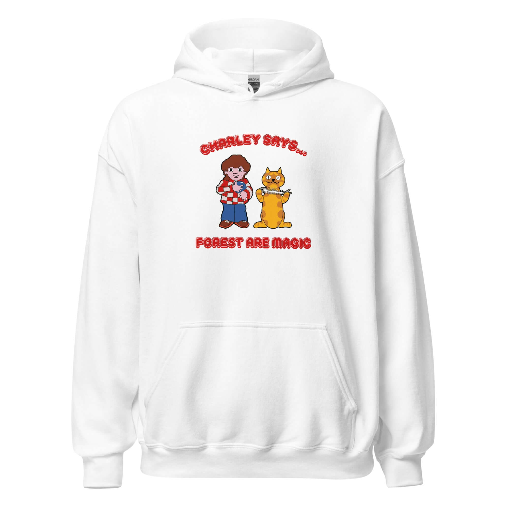 Unisex Hoodie - Charley by Nottingham Reds