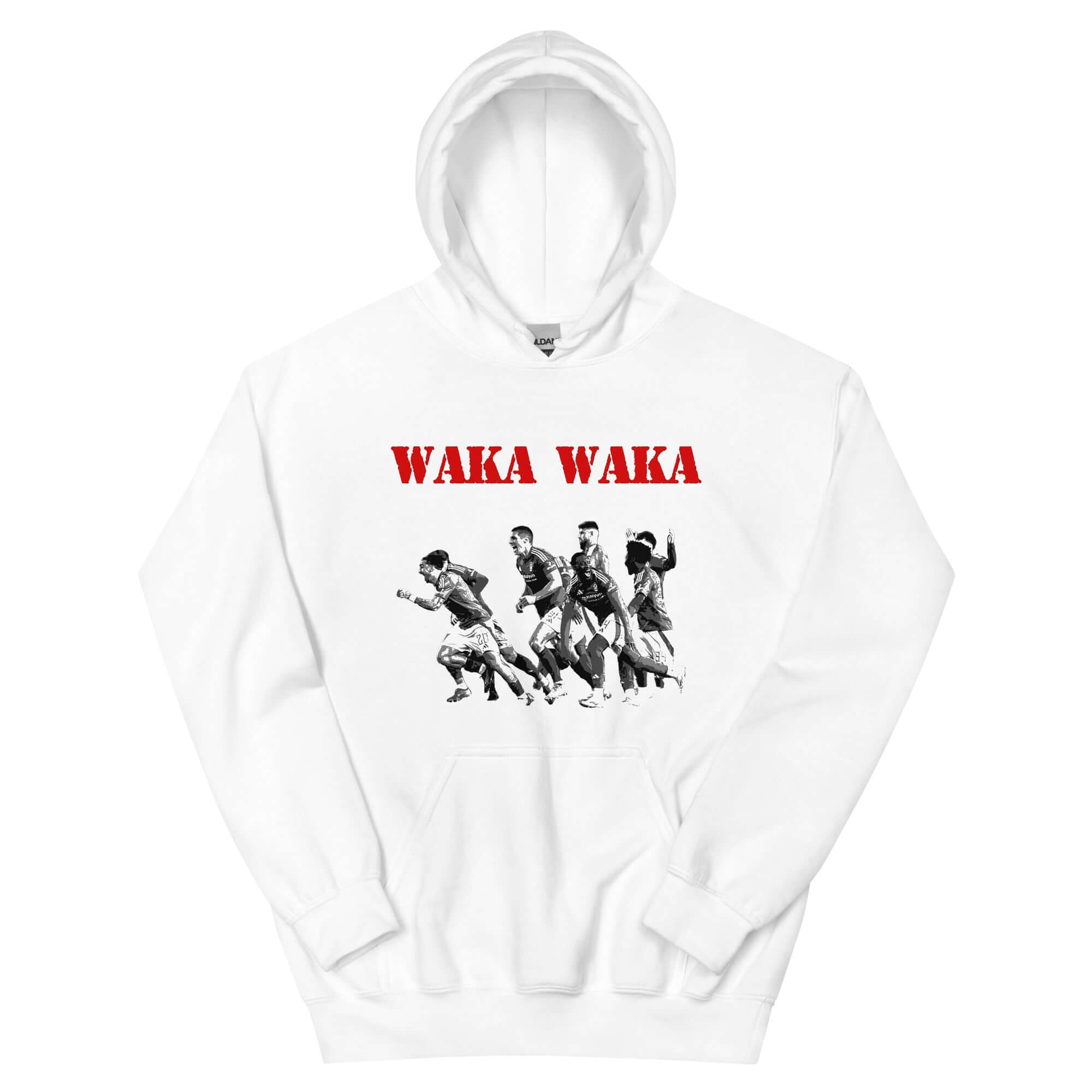 Unisex Hoodie - Waka Waka Europe by Nottingham Reds