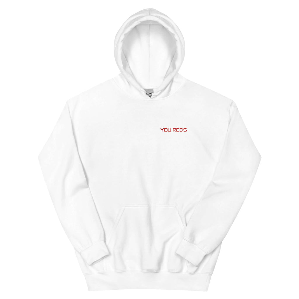 Unisex Hoodie - Garibaldi Reds by Nottingham Reds