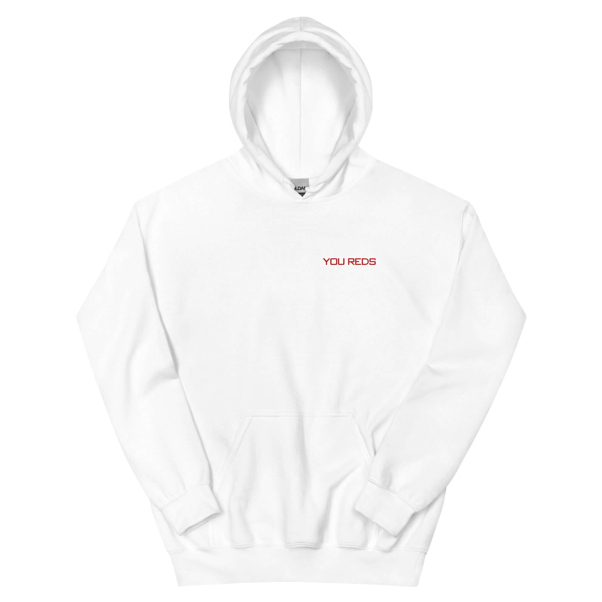 Unisex Hoodie - Garibaldi Reds by Nottingham Reds