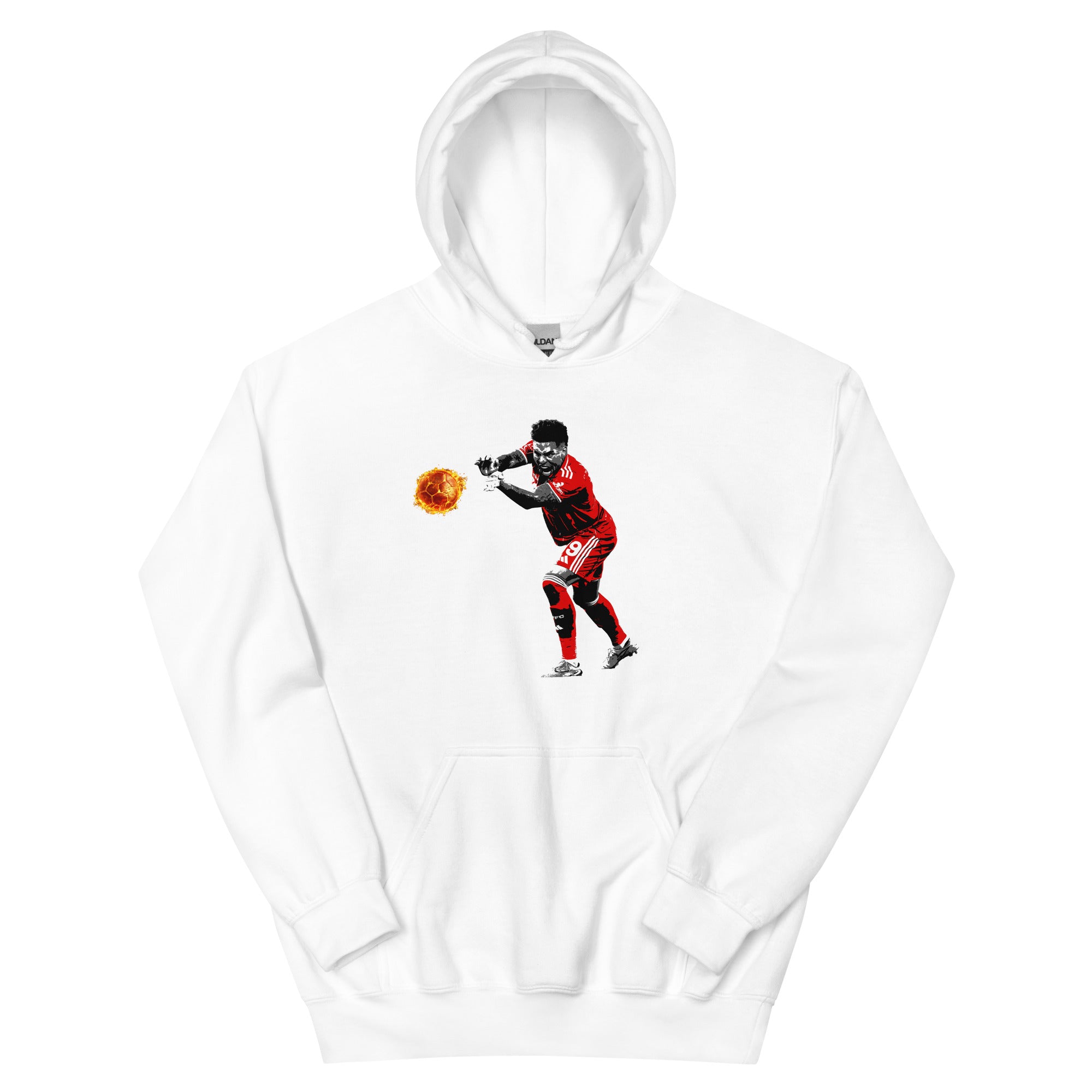 Unisex Hoodie - Jesus by Nottingham Reds