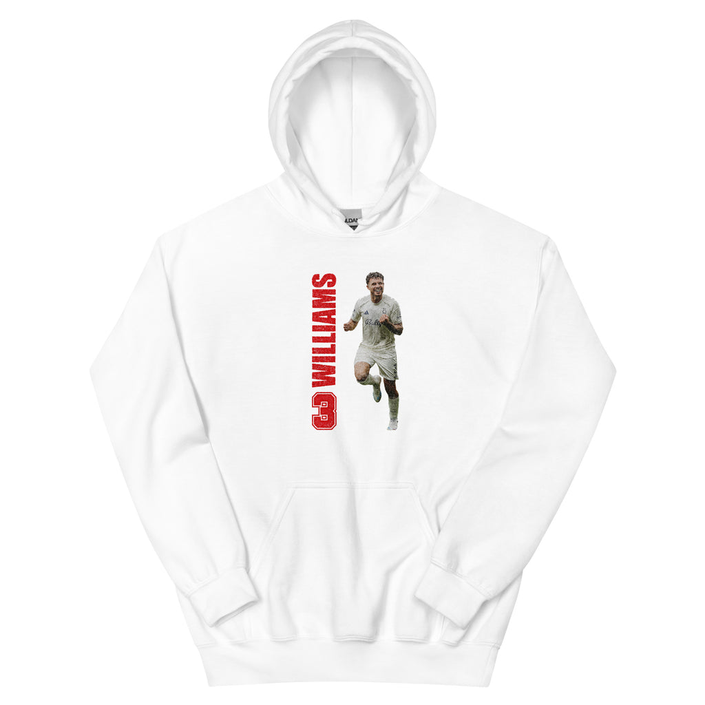 Unisex Hoodie - Williams 3 by Nottingham Reds