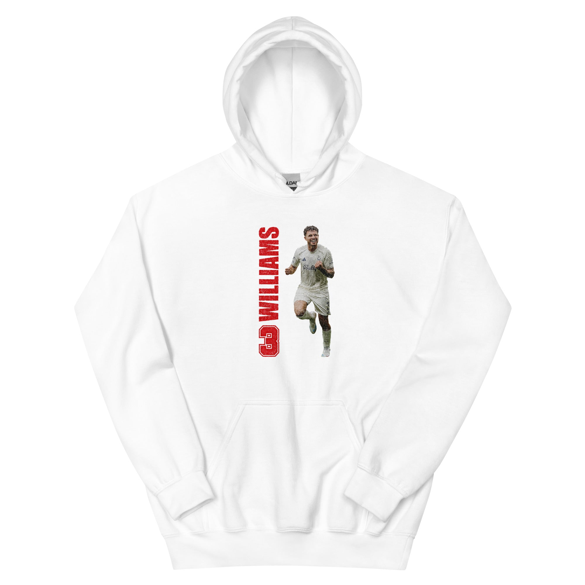 Unisex Hoodie - Williams 3 by Nottingham Reds