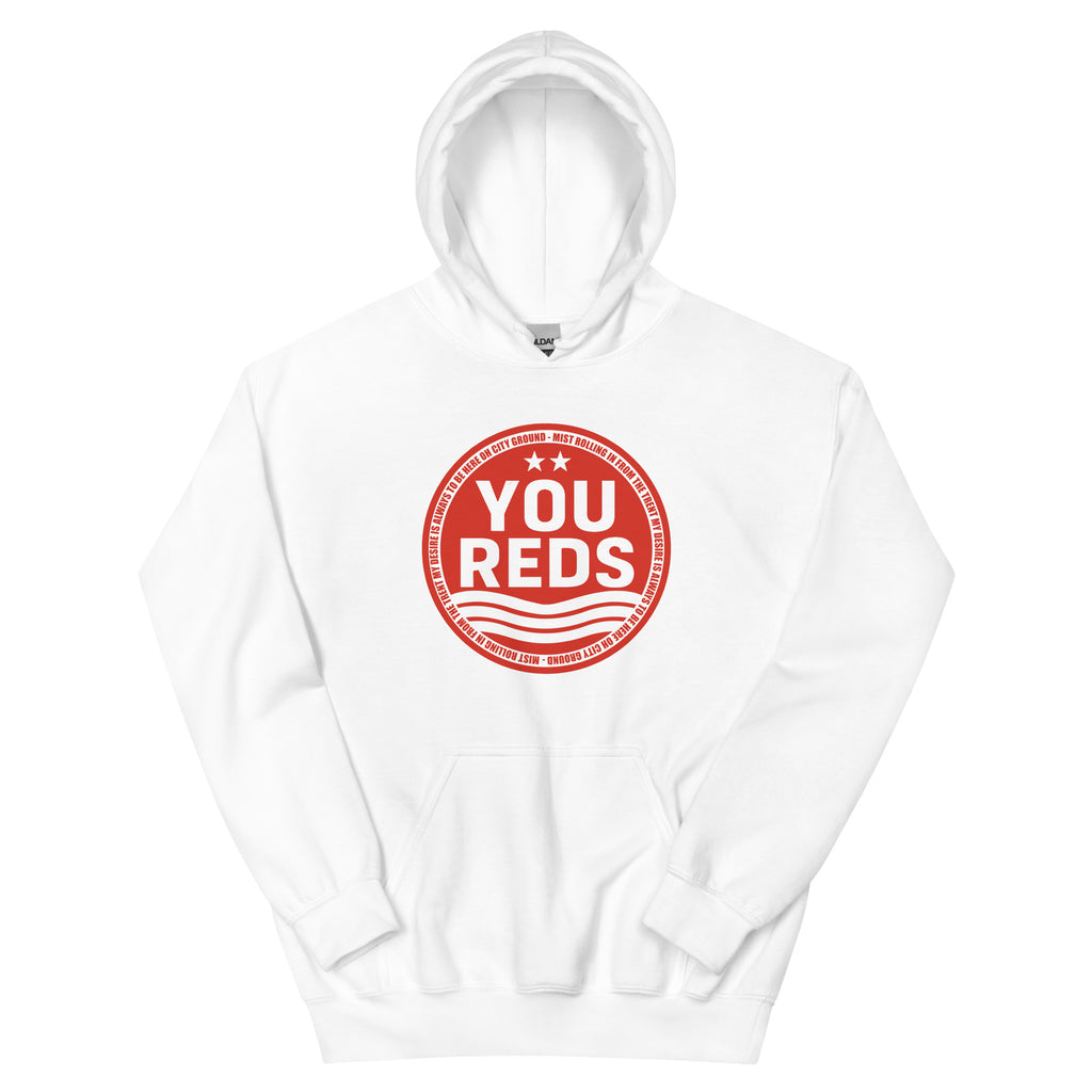 Unisex Hoodie - You Reds by Nottingham Reds