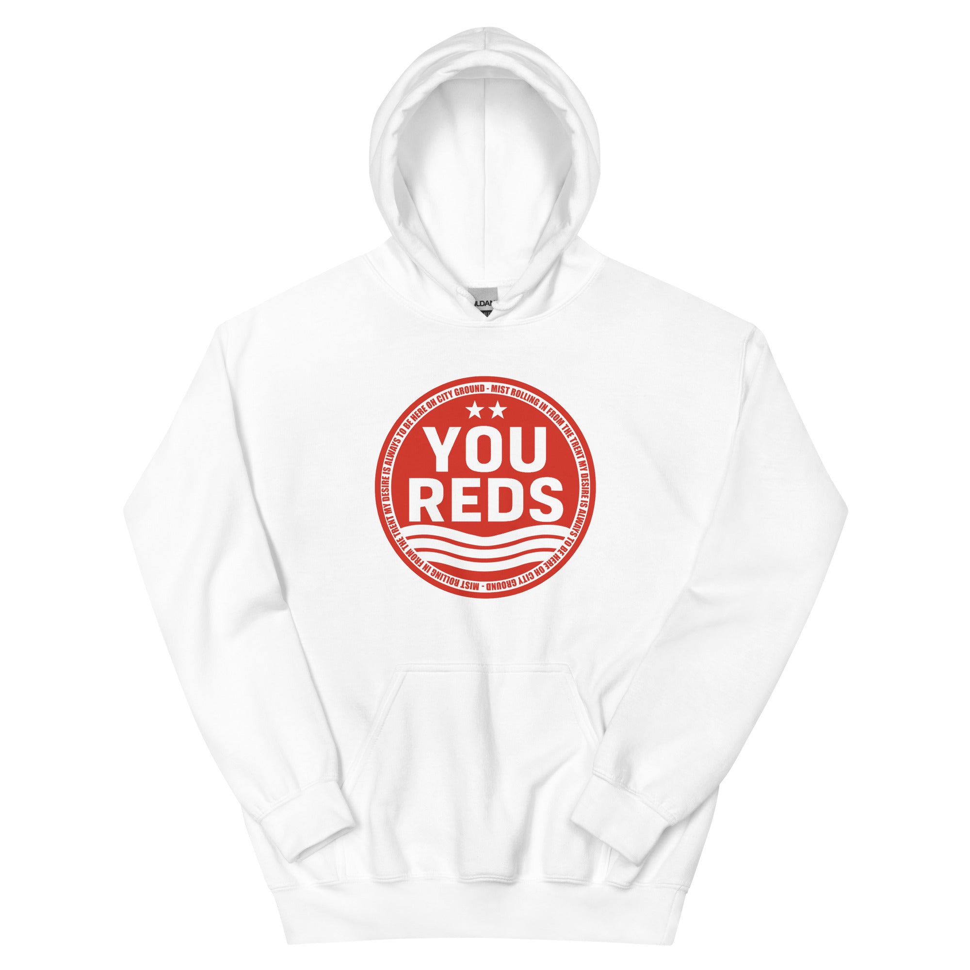 Unisex Hoodie - You Reds by Nottingham Reds