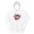 Unisex Hoodie - Shirt Rip by Nottingham Reds