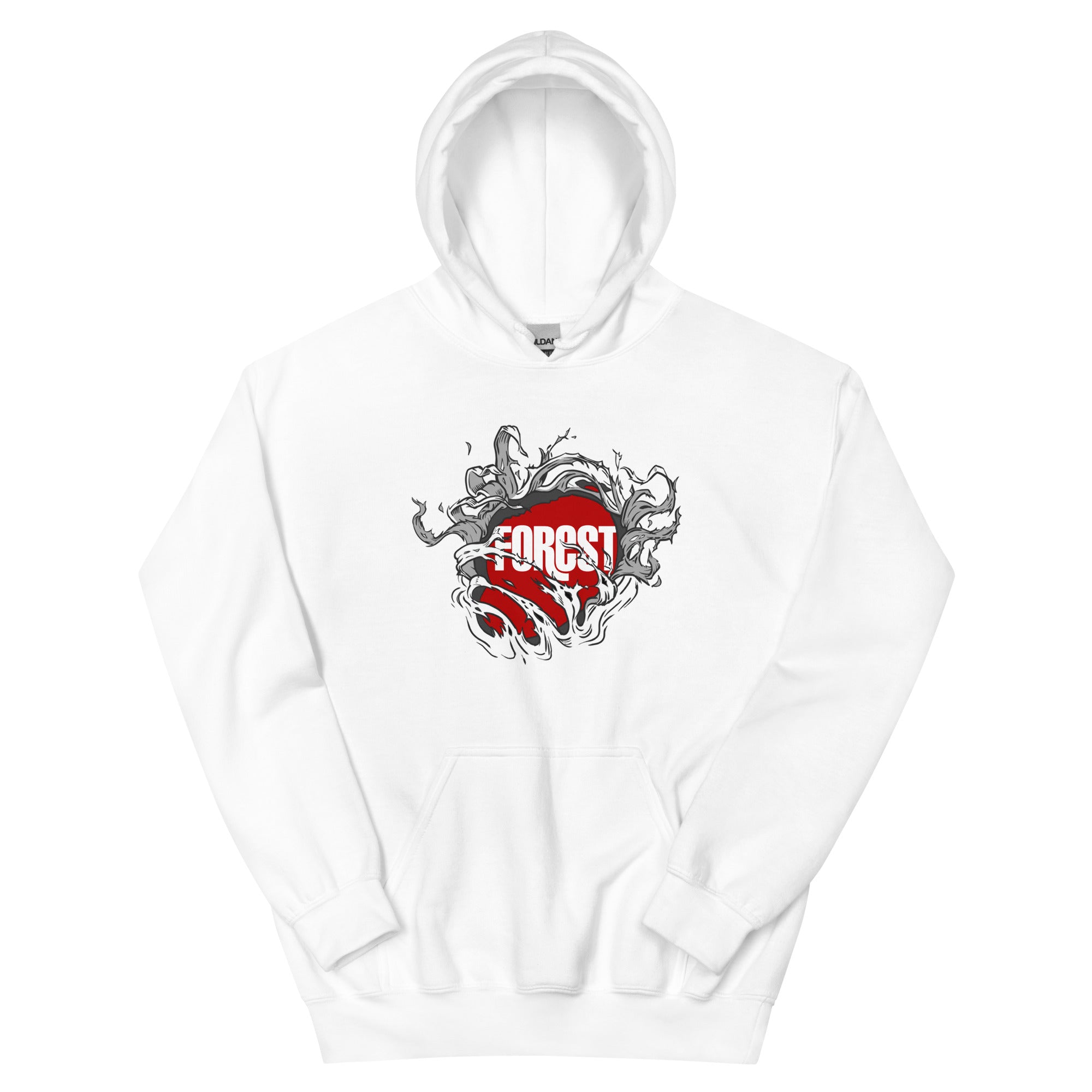 Unisex Hoodie - Shirt Rip by Nottingham Reds