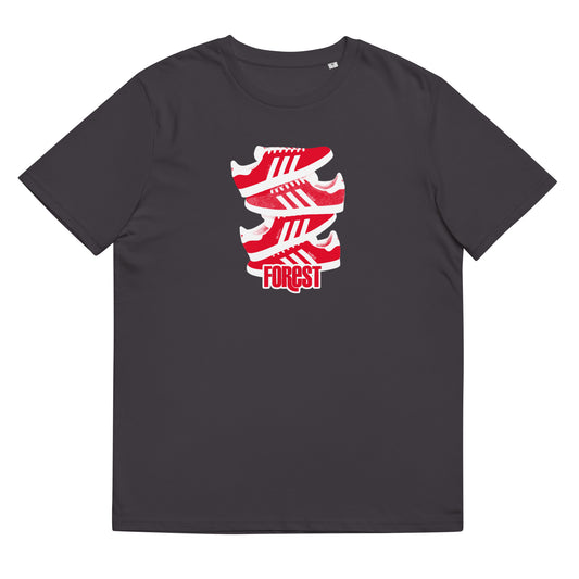 Unisex Short Sleeve T-Shirt - Gazelle by Nottingham Reds